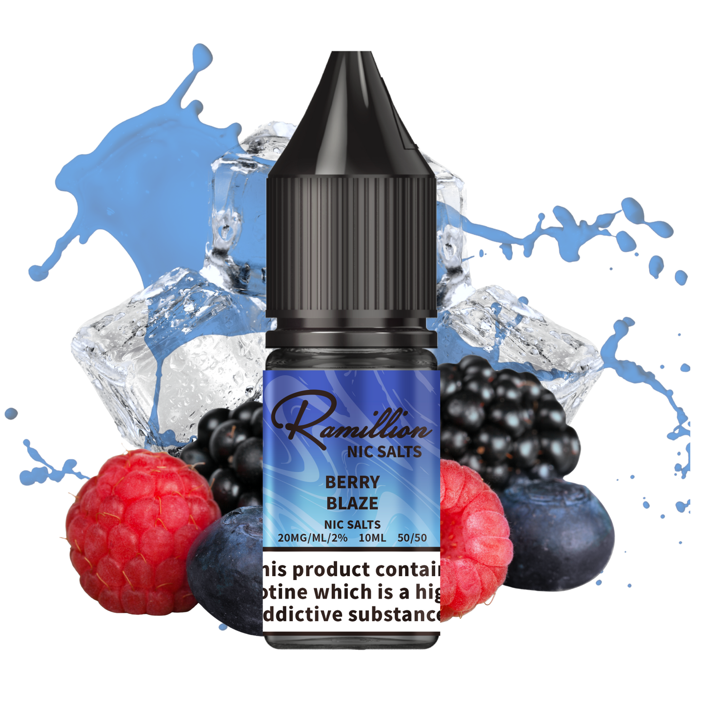 Berry Blaze - Ramillion Eliquid 10ml