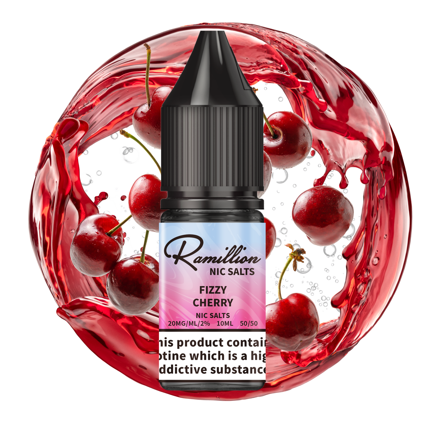 Fizzy Cherry - Ramillion Eliquid 10ml