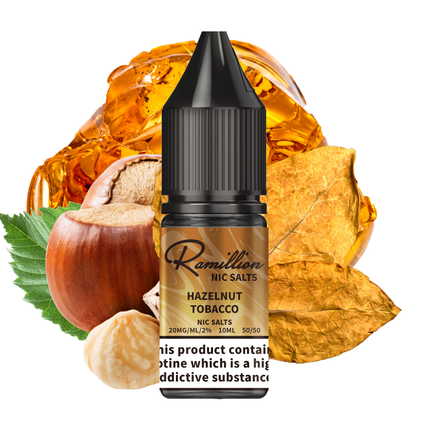 Hazelnut Tobacco - Ramillion Eliquid 10ml