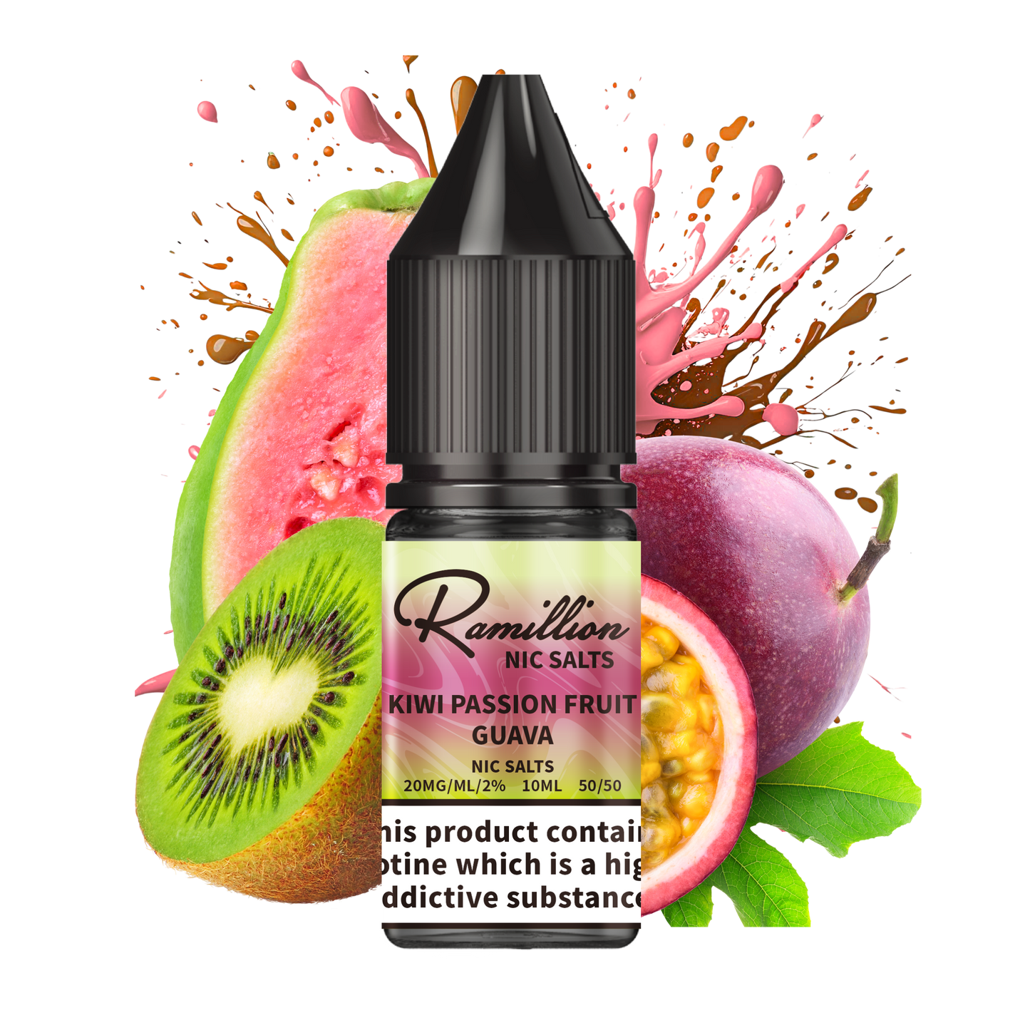 Kiwi Passionfruit Guava - Ramillion Eliquid 10ml
