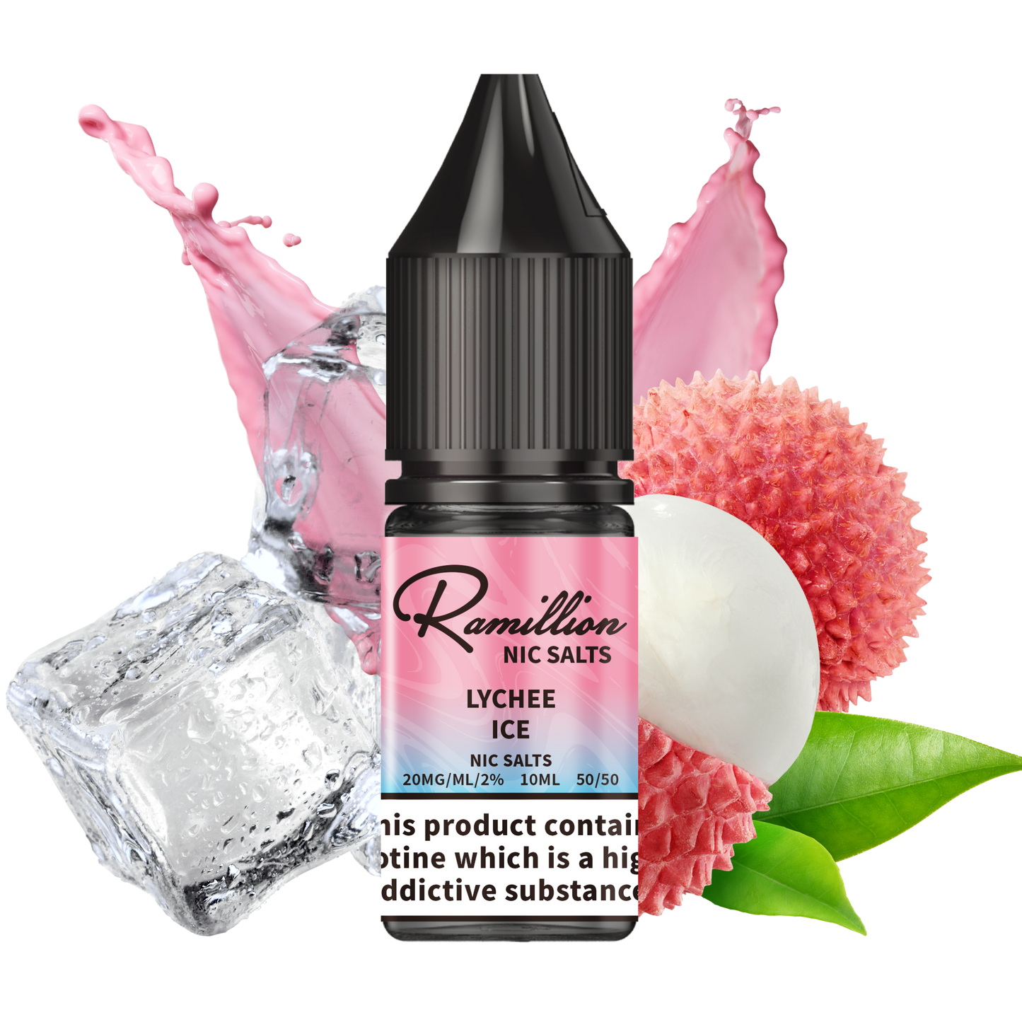 Lychee Ice - Ramillion Eliquid 10ml