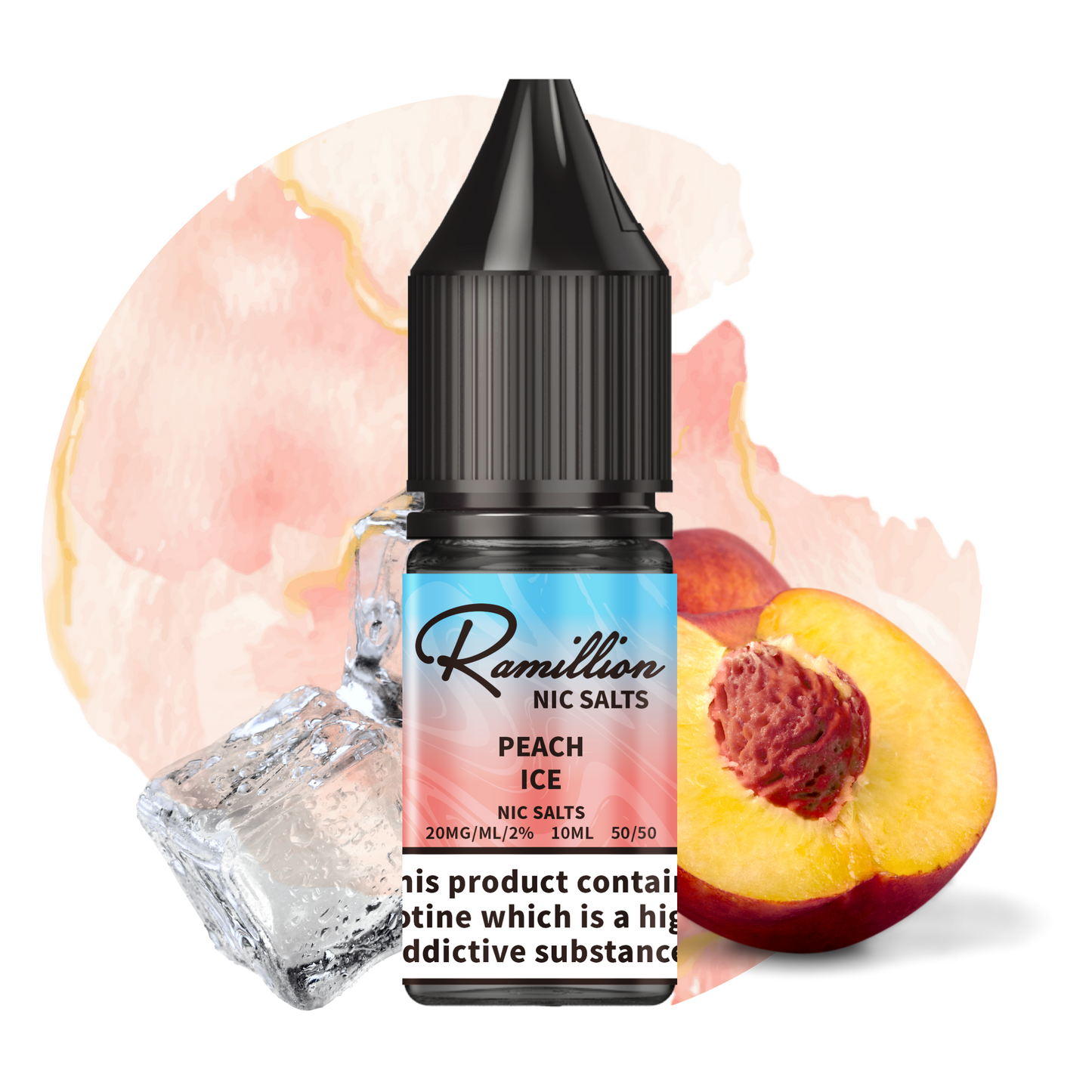 Peach Ice - Ramillion Eliquid 10ml