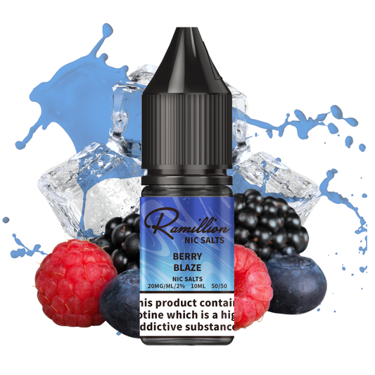 Berry Blaze - Ramillion Eliquid 10ml