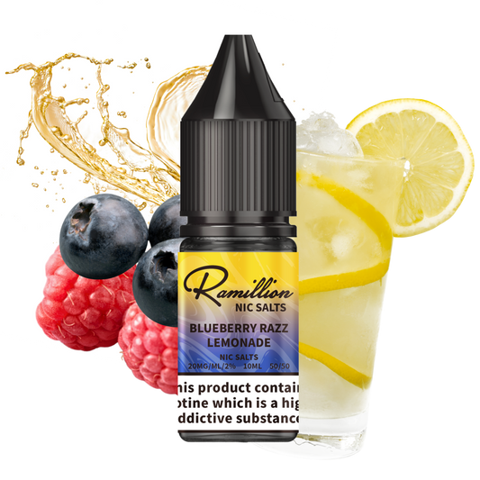 Blue Razz Lemonade - Ramillion Eliquid 10ml