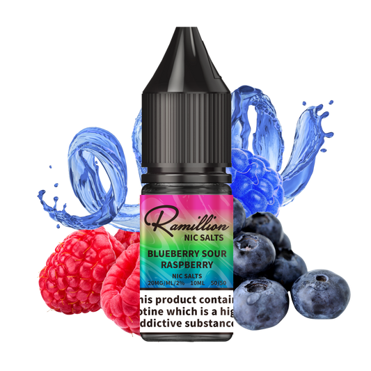 Blueberry Sour Raspberry - Ramillion Eliquid 10ml