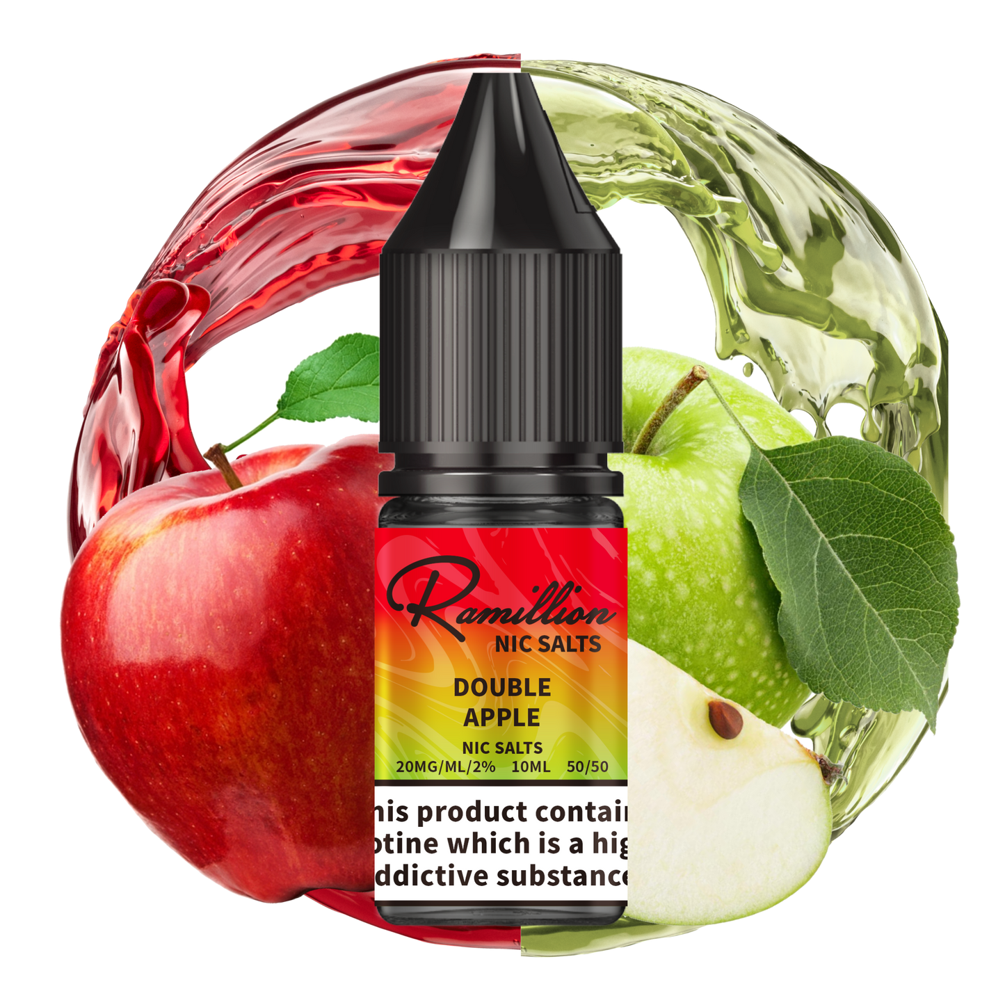 Double Apple - Ramillion Eliquid 10ml
