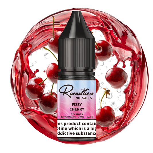 Fizzy Cherry - Ramillion Eliquid 10ml