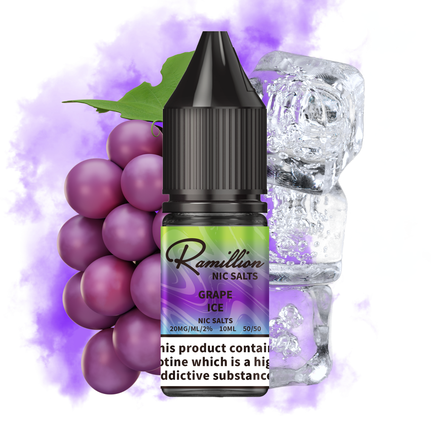 Grape Ice - Ramillion Eliquid 10ml