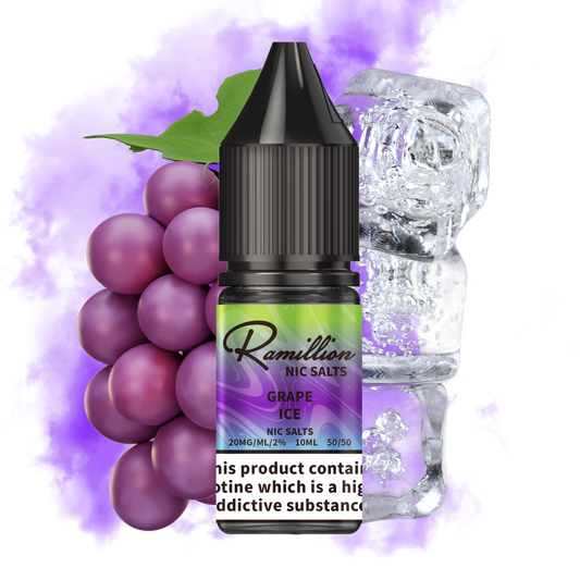 Grape Ice - Ramillion Eliquid 10ml