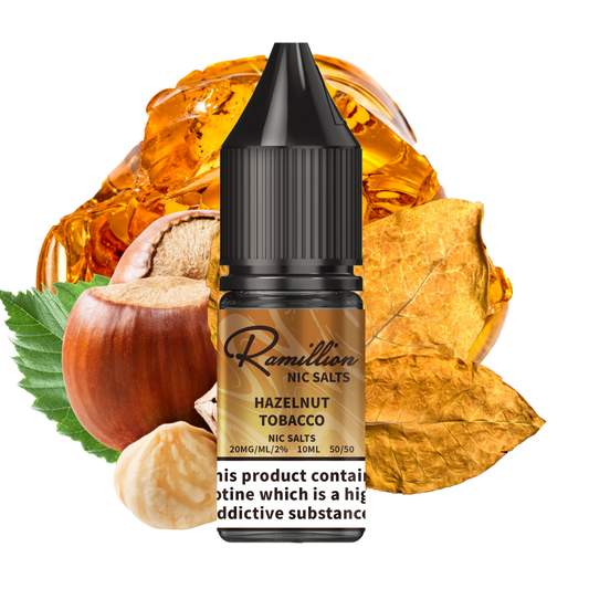 Hazelnut Tobacco - Ramillion Eliquid 10ml