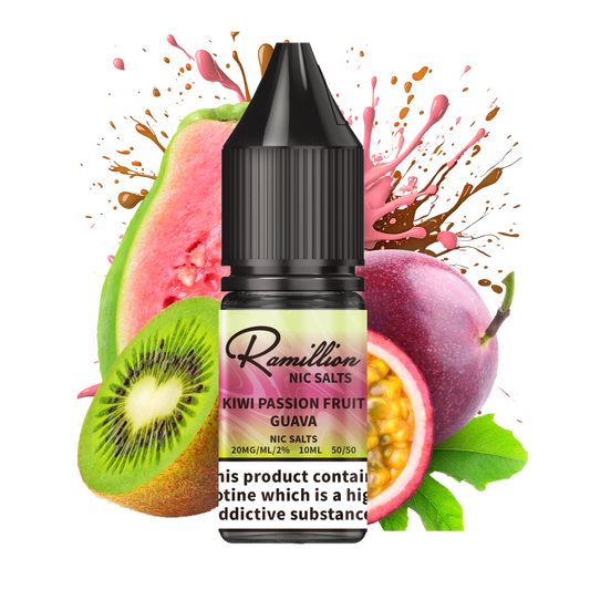 Kiwi Passionfruit Guava - Ramillion Eliquid 10ml