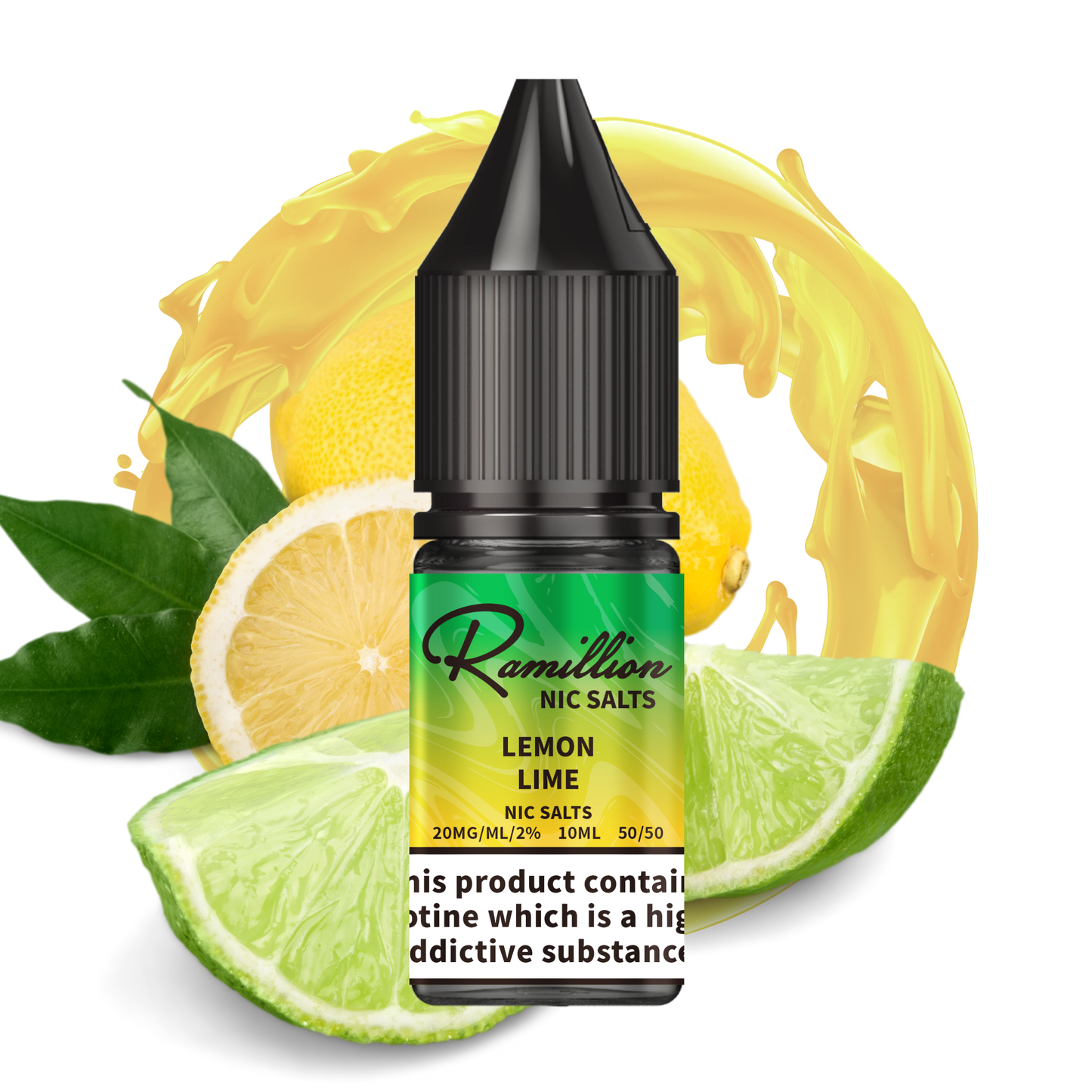 Lemon Lime - Ramillion Eliquid 10ml