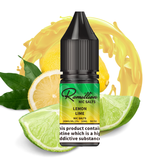 Lemon Lime - Ramillion Eliquid 10ml