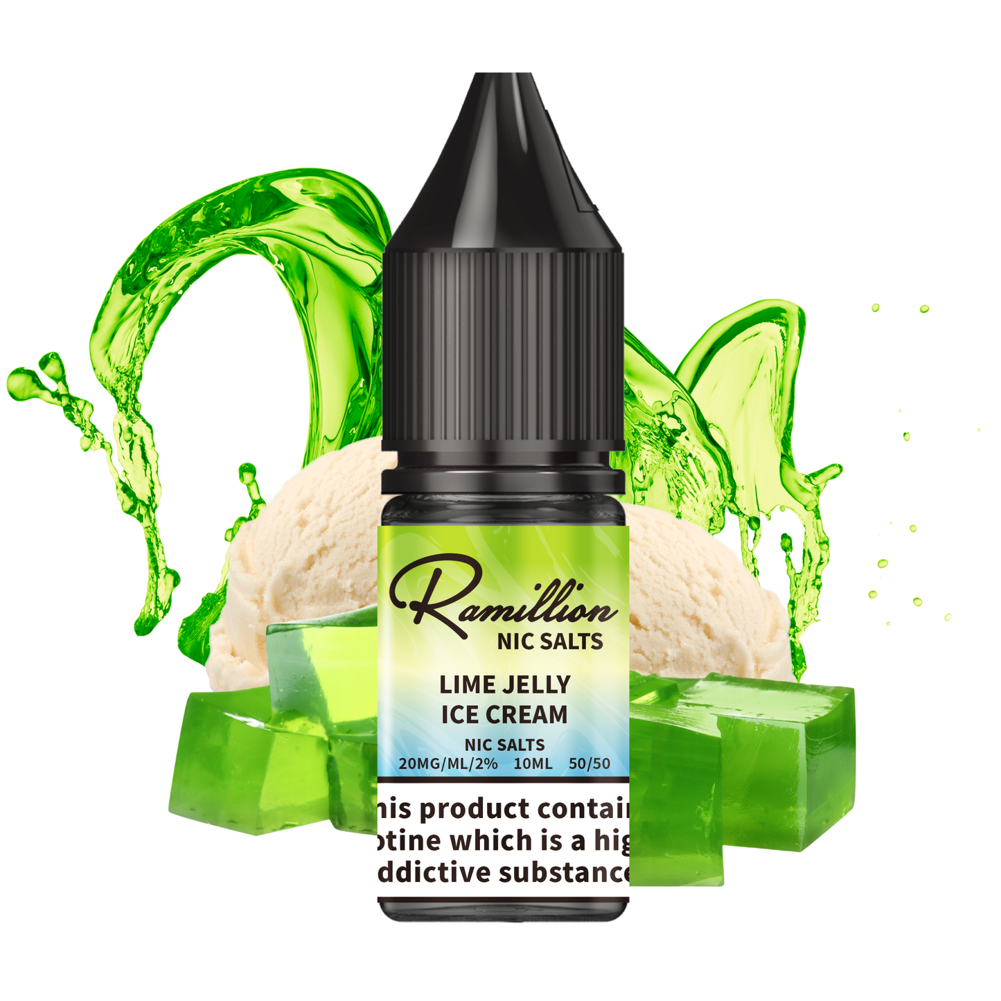 Lime Jelly Icecream - Ramillion Eliquid 10ml