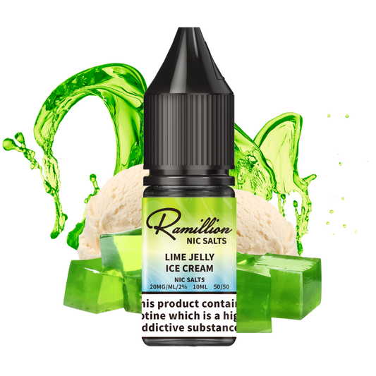 Lime Jelly Icecream - Ramillion Eliquid 10ml