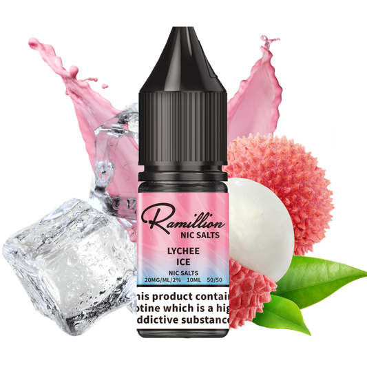 Lychee Ice - Ramillion Eliquid 10ml