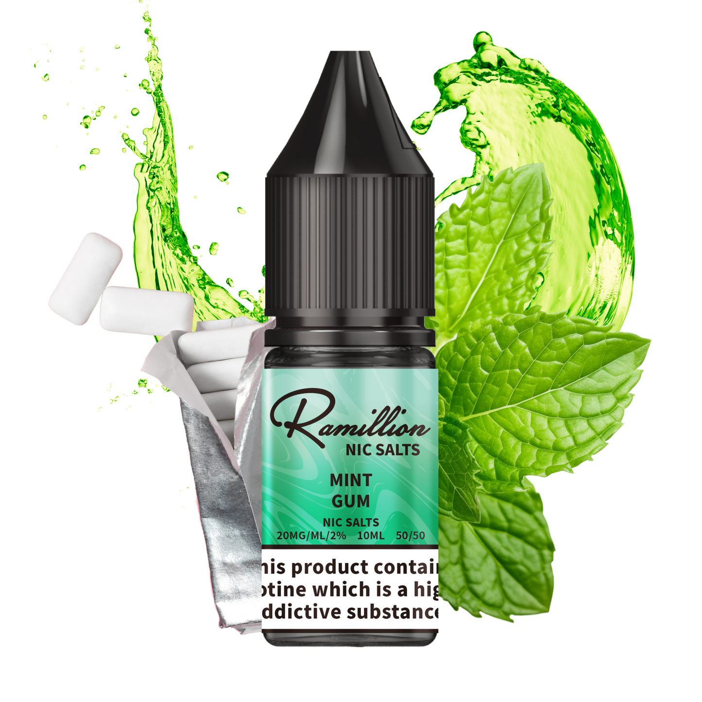 Mint Gum - Ramillion Eliquid 10ml