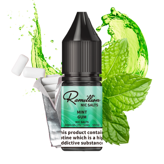 Mint Gum - Ramillion Eliquid 10ml