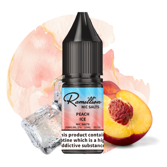 Peach Ice - Ramillion Eliquid 10ml