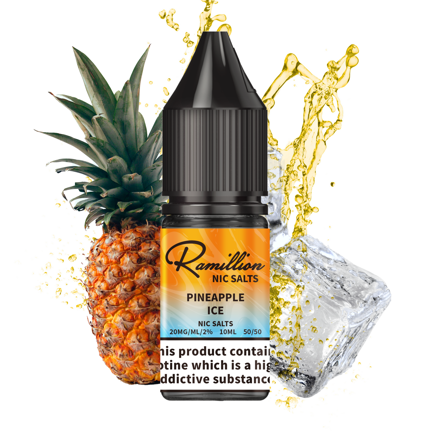 Pineapple Ice - Ramillion Eliquid 10ml