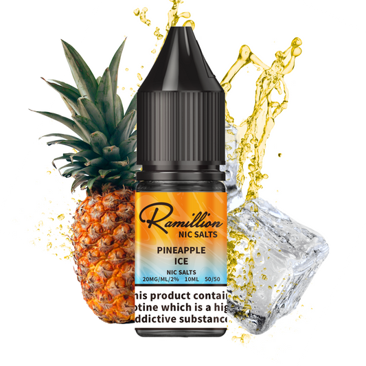 Pineapple Ice - Ramillion Eliquid 10ml