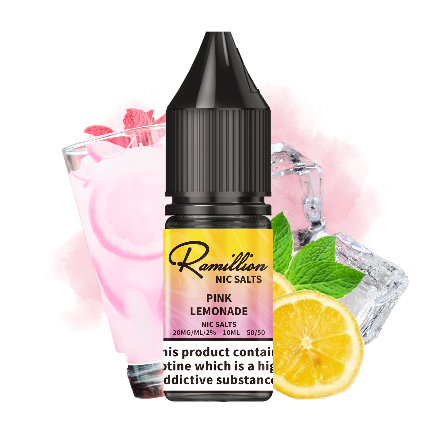 Pink Lemonade - Ramillion Eliquid 10ml
