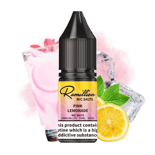 Pink Lemonade - Ramillion Eliquid 10ml