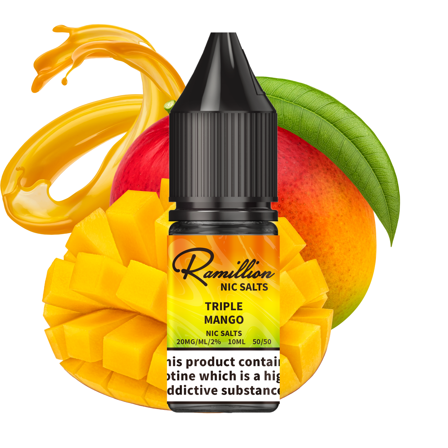 Triple Mango - Ramillion Eliquid 10ml