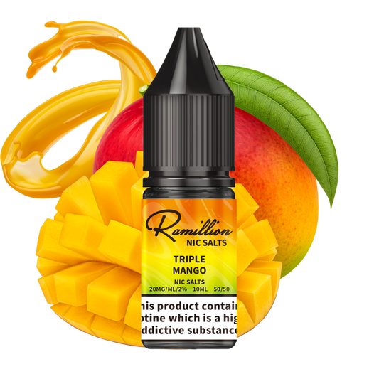 Triple Mango - Ramillion Eliquid 10ml