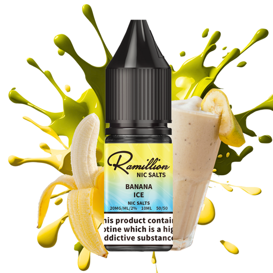 Banana Ice - Ramillion Eliquid 10ml