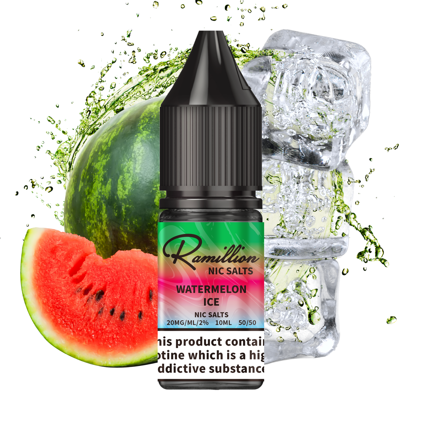 Watermelon Ice - Ramillion Eliquid 10ml