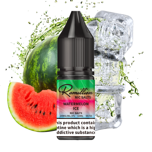 Watermelon Ice - Ramillion Eliquid 10ml